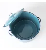 Olla Recta Cinsa 33 cm – 19.9 L | Peltre Con Tapa