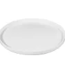 Plato Extendido Ranieri Barcelona 27 cm - Vidrio Opal Blanco