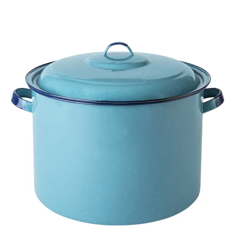 Olla Recta Cinsa 33 cm – 19.9 L | Peltre Con Tapa