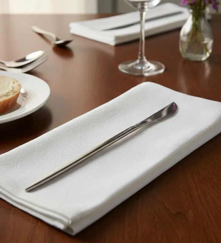 Cuchillo de Mesa Ranieri Santorini - Acero Inoxidable (97906)