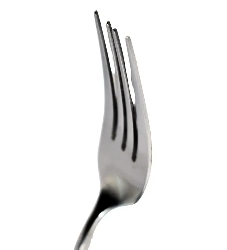 Tenedor de Mesa Santorini - Acero Inoxidable (97907) - Ranieri/Imcosa