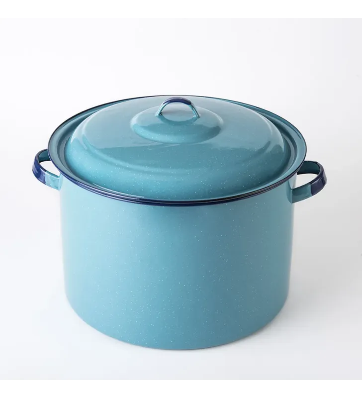 Olla Recta Cinsa 33 cm – 19.9 L | Peltre Con Tapa