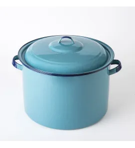 Olla Recta Cinsa 33 cm – 19.9 L | Peltre Con Tapa