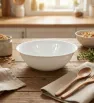 Tazón de Cerámica Blanca 6.5" BH HG178C6 - Blanco Opal
