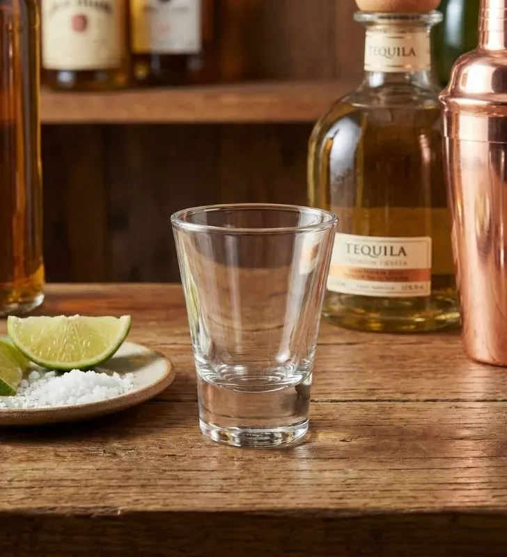 Vaso Tequilero Bar Nadir 2304 - Caballito 2 oz. Cristal