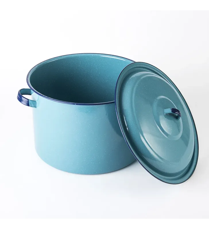 Olla Recta Cinsa 33 cm – 19.9 L | Peltre Con Tapa