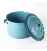 Olla Recta Cinsa 33 cm – 19.9 L | Peltre Con Tapa