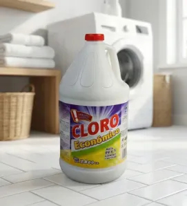 Cloro Económico Ardeli 3.8 L - Desinfectante y Blanqueador