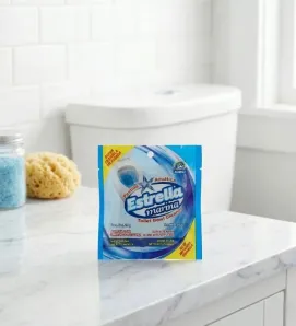 Pastilla Acuática Estrella Marina 45g - Limpiador de Inodoros