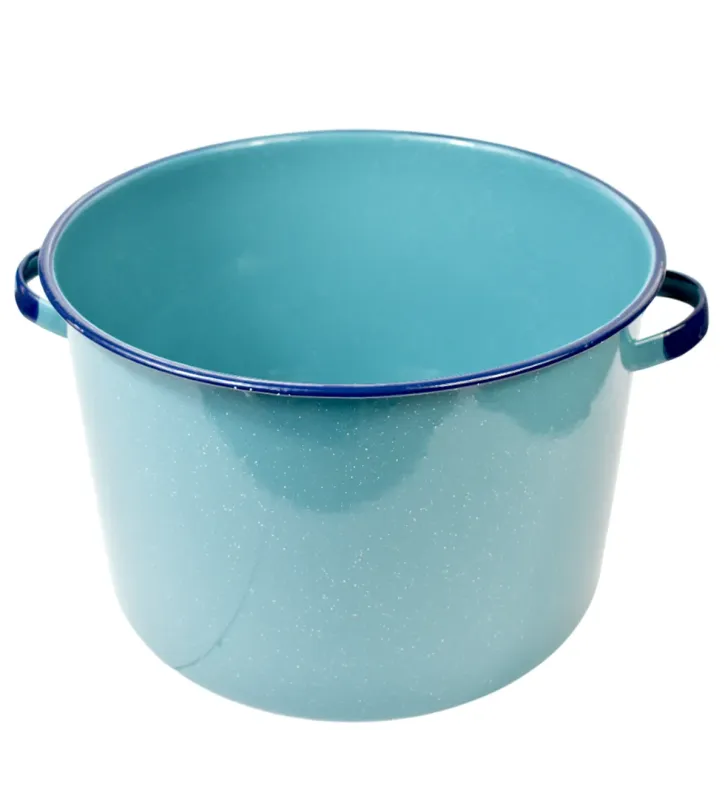 Olla Recta Cinsa 33 cm – 19.9 L | Peltre Con Tapa