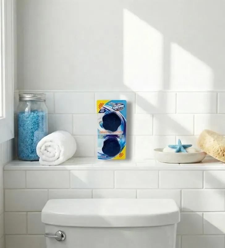 Duo Pack Pastilla Acuática Estrella Marina 2 pzs - Limpieza Continua