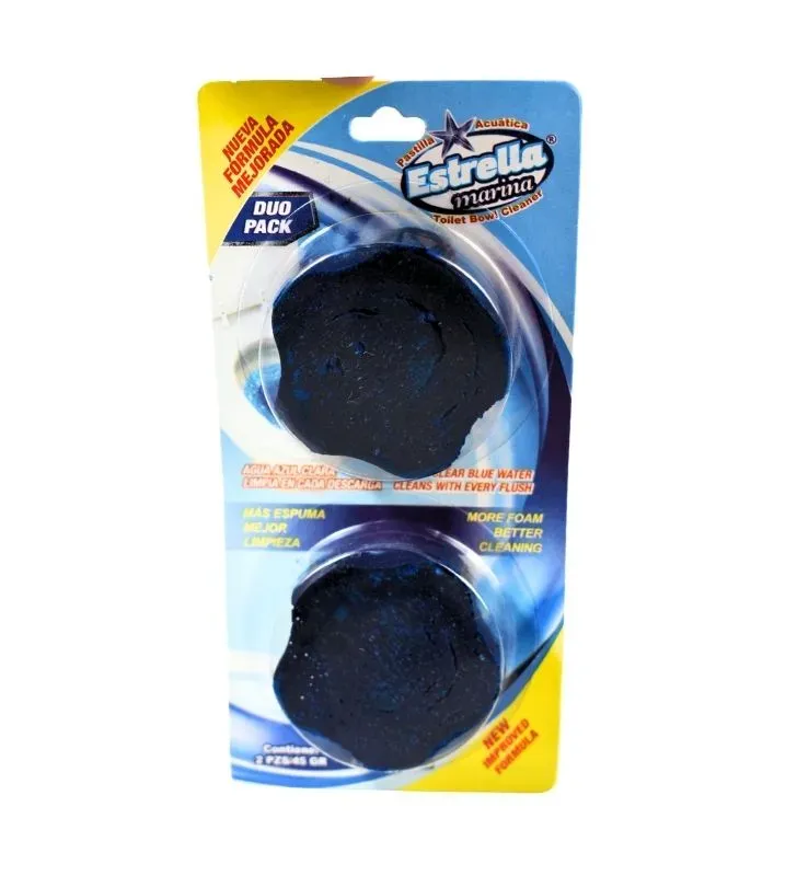 Duo Pack Pastilla Acuática Estrella Marina 2 pzs - Limpieza Continua