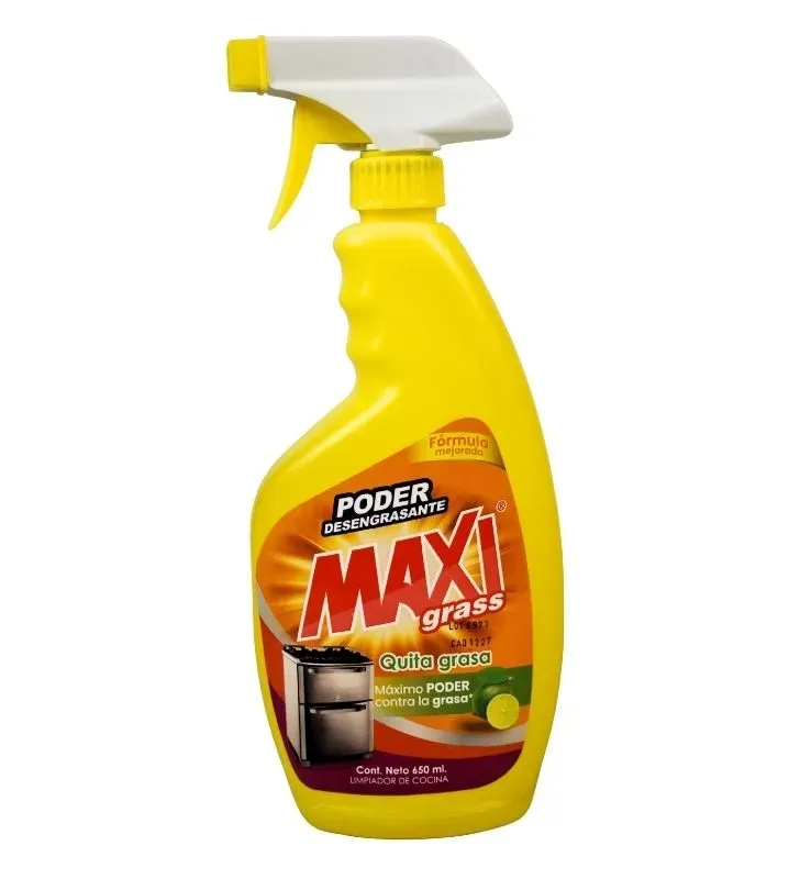 Quita Grasa Maxi Grass Ardeli 650ml - Con Atomizador