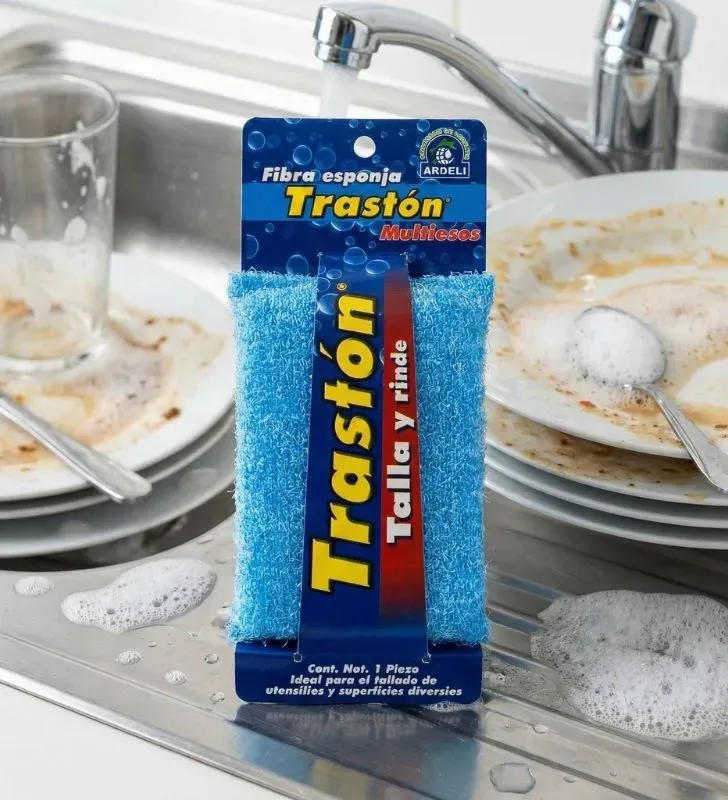 Fibra Esponja Trastón Ardeli - Multiusos en Varios Colores