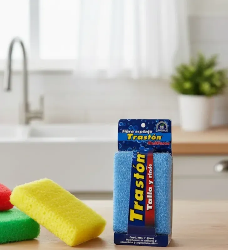 Fibra Esponja Trastón Ardeli - Multiusos en Varios Colores