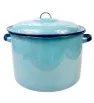 Olla Recta Cinsa 33 cm – 19.9 L | Peltre Con Tapa