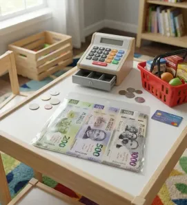 Billetitos Didácticos Loterías Camacho - Papel Couché 30 pzs