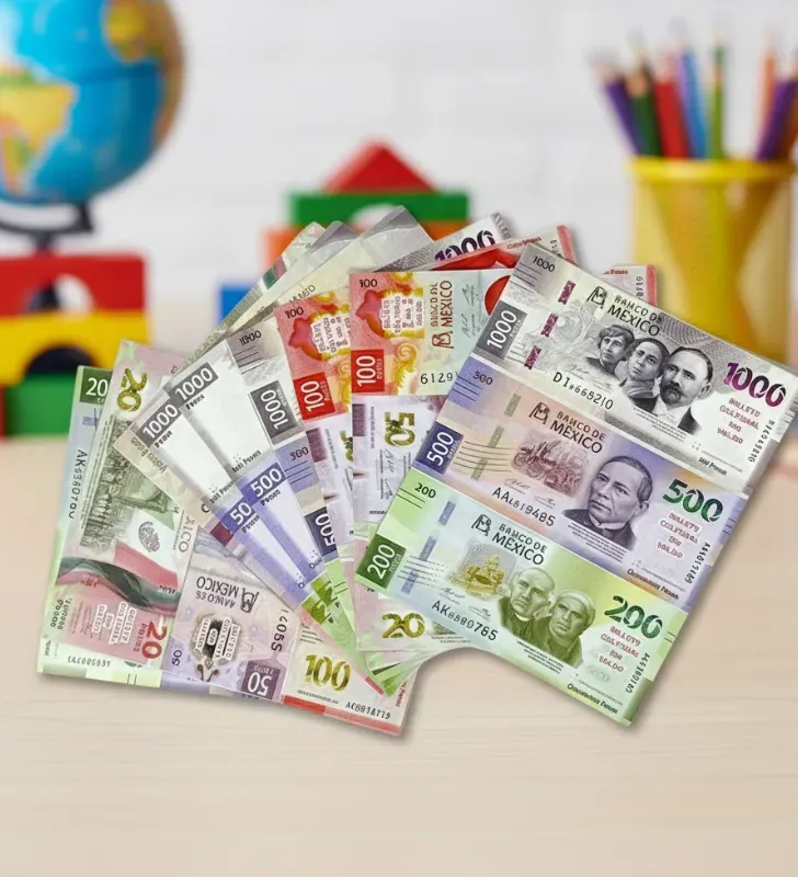 Billetitos Didácticos Loterías Camacho - Papel Couché 30 pzs