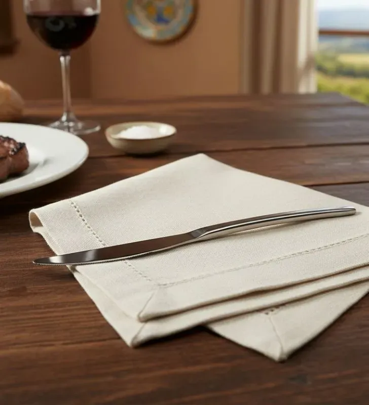 Cuchillo de Mesa Ranieri Siena - Acero Inoxidable (46175 / D41-08)