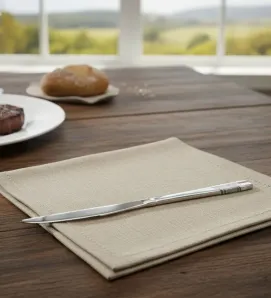 Cuchillo de Mesa Imcosa Trento - Acero Inoxidable (70854)