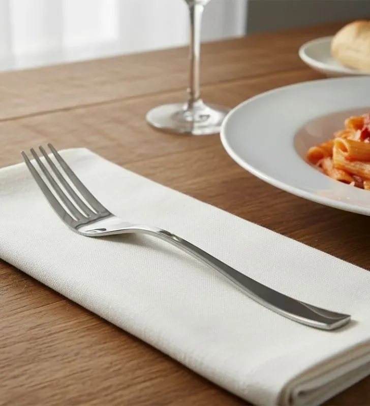 Tenedor de Mesa Imcosa Trento - Acero Inoxidable (70858)