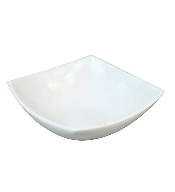 Tazón Cuadrado Imcosa Extreme Square 16.5 cm - Porcelana Blanca