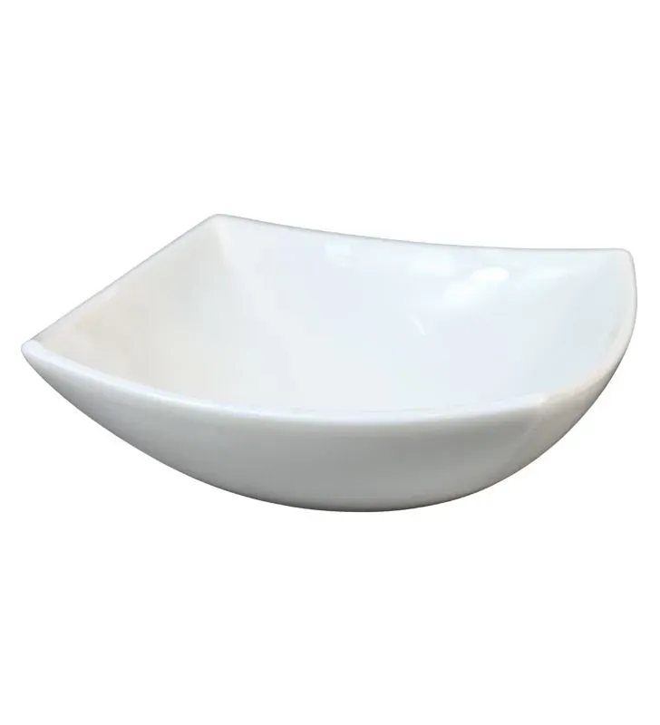 Tazón Cuadrado Imcosa Extreme Square 16.5 cm - Porcelana Blanca