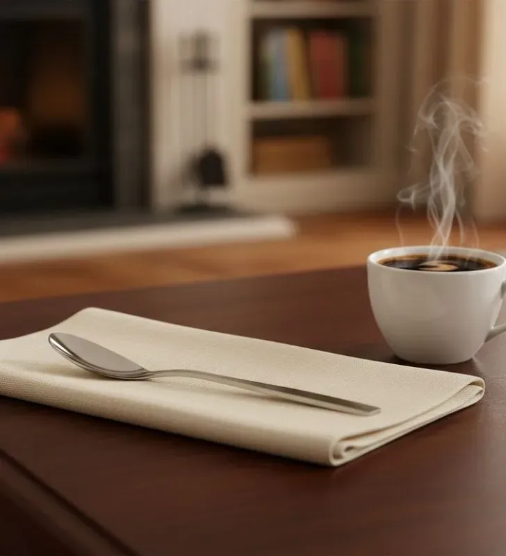 Cuchara Moka Ranieri Siena - Acero Inoxidable (76127)