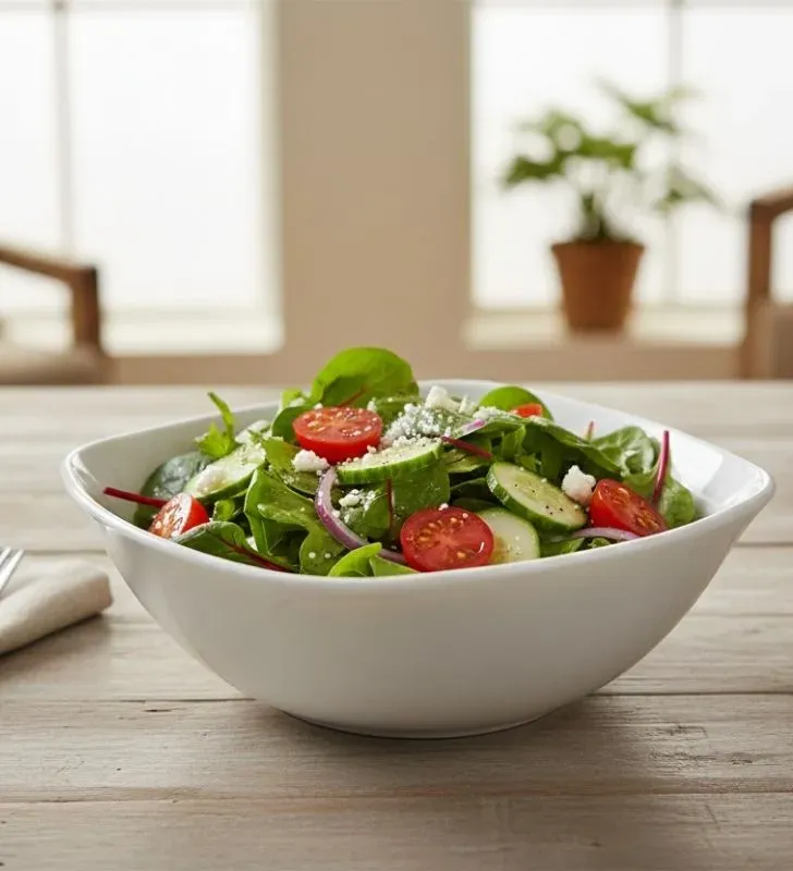 Ensaladera Imcosa Venecia 15 cm (250 ml) - Porcelana Blanca