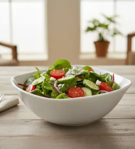 Ensaladera Imcosa Venecia 15 cm (250 ml) - Porcelana Blanca