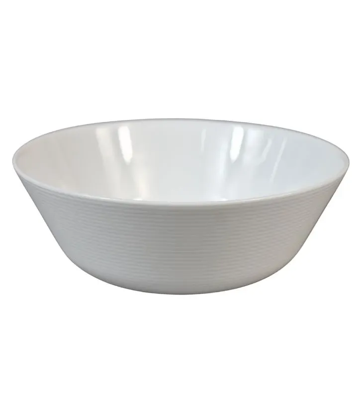 Bowl Imcosa Antartic 12 cm - Vidrio Opal Blanco (82893)
