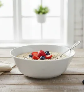 Bowl Imcosa Antartic 12 cm - Vidrio Opal Blanco (82893)