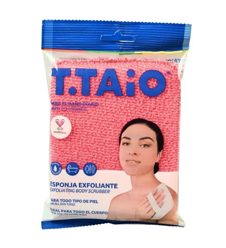 Toalla Rígida Exfoliante T.Taio TTS - Limpieza Profunda