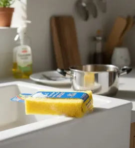 Fibra Esponja Multiusos T.Taio TTI - Limpieza Sin Rayar