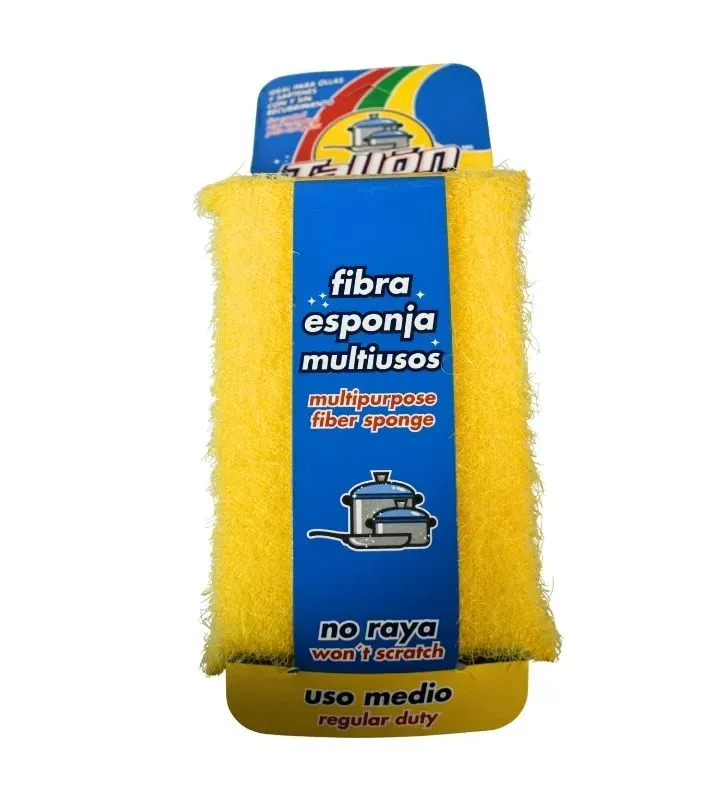 Fibra Esponja Multiusos T.Taio TTI - Limpieza Sin Rayar