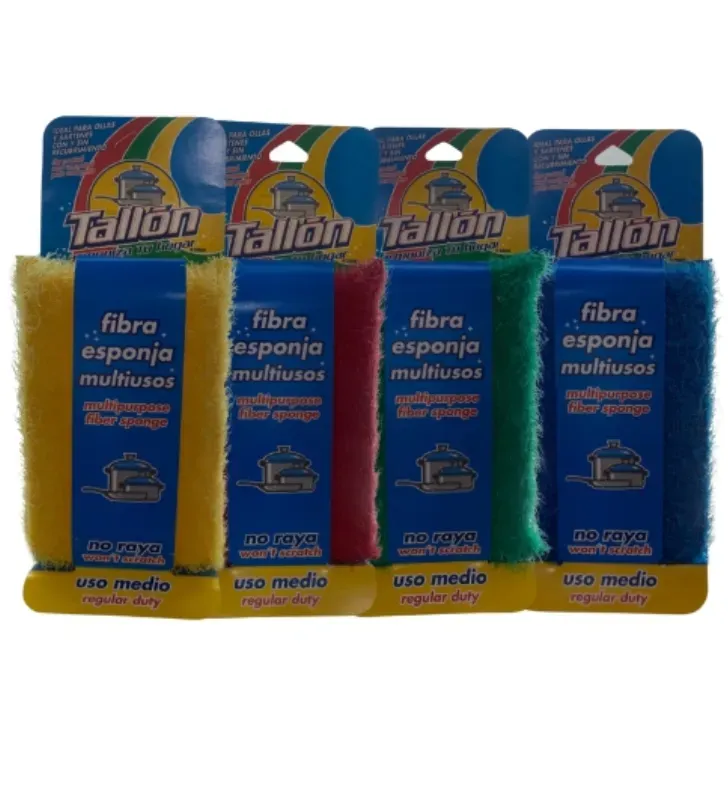 Fibra Esponja Multiusos T.Taio TTI - Limpieza Sin Rayar