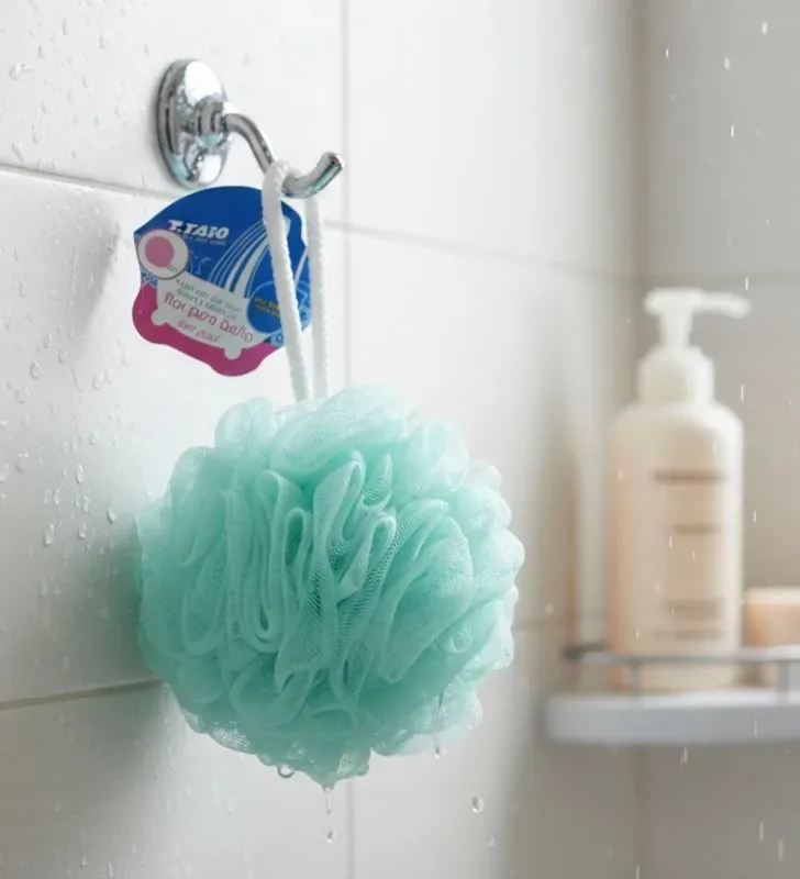 Borla para Baño T.Taio TTSP101 - Esponja de Red Suave