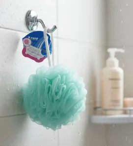 Borla para Baño T.Taio TTSP101 - Esponja de Red Suave