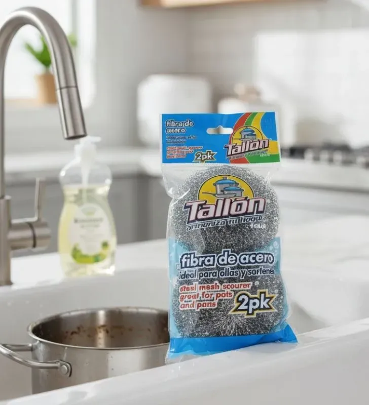 Fibra de Acero Inoxidable T.Taio TFA0187 - Tipo Dona