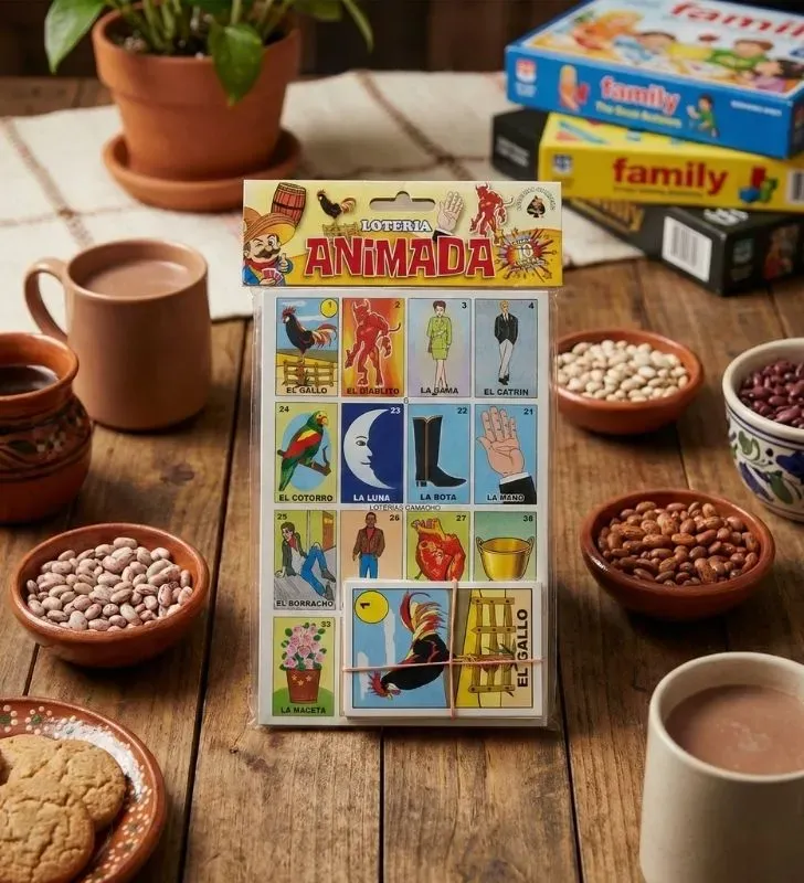 Lotería Animada Camacho - 10 Tablas Didácticas Caricaturescas