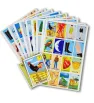 Lotería Animada Camacho - 10 Tablas Didácticas Caricaturescas