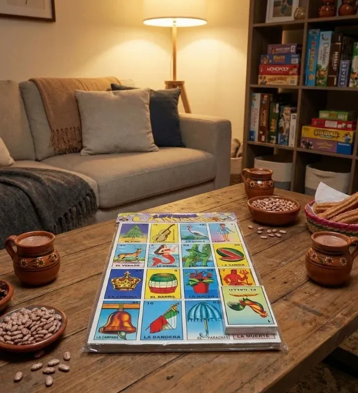 Lotería Gigante Loterías Camacho - 20 Tablas Gran Formato