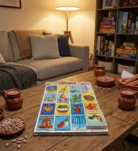 Lotería Gigante Loterías Camacho - 20 Tablas Gran Formato