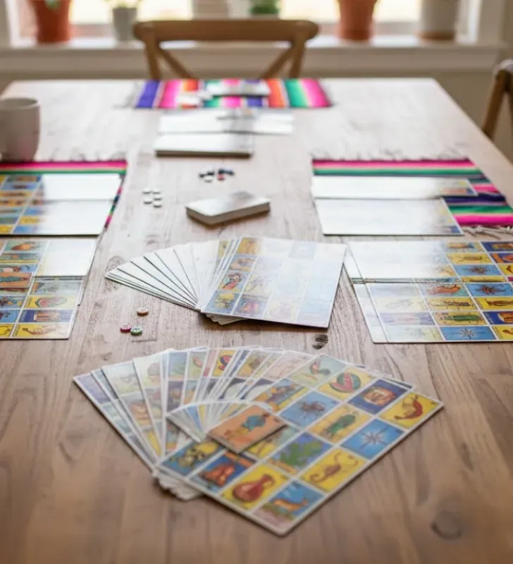 Lotería Gigante Loterías Camacho - 20 Tablas Gran Formato