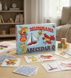 Memorama Abecedario Loterías Camacho - 30 Pares Didácticos