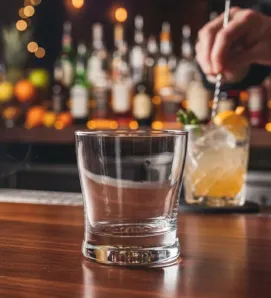 Set 4 Vasos Crisa Brasilia DOF 297 ml - Modelo 6654