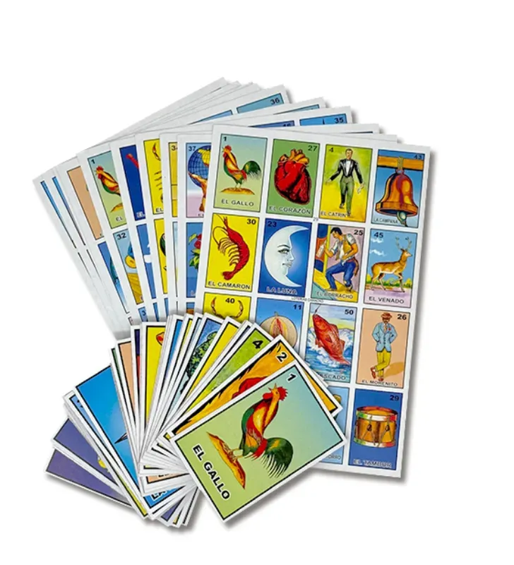 Lotería Tradicional Camacho 10 Tablas - Baraja Gallo Grande