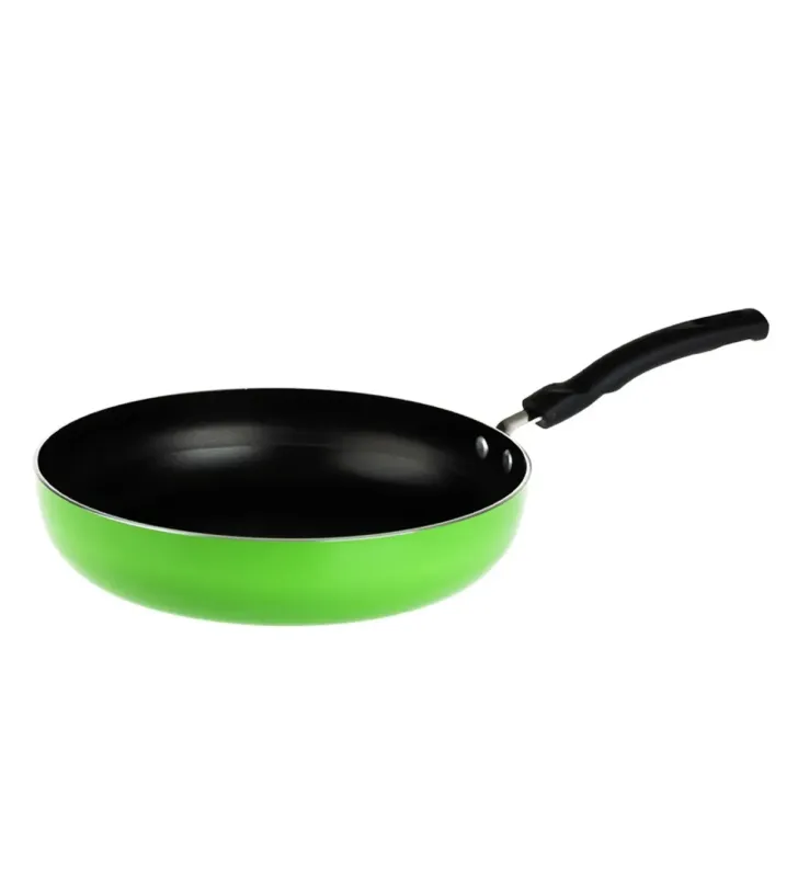 Sartén Vasconia 28 cm Verde – Aluminio con Antiadherente