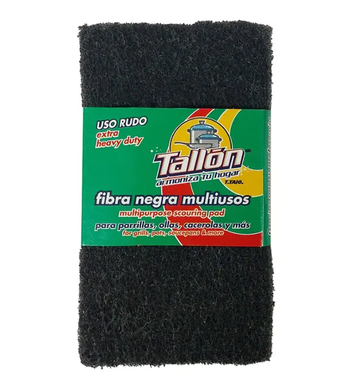 Fibra Negra Uso Rudo T.Taio FPARN - 100% Poliéster