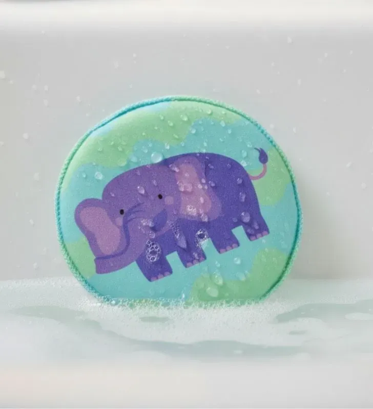 Esponja Circular Estampada T.Taio SSE - Suave y Ergonómica